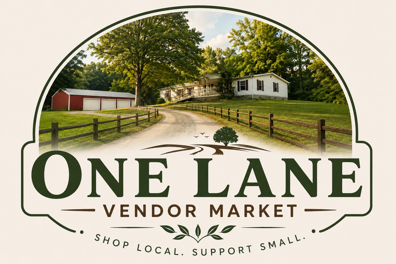 One Lane Vendor Market